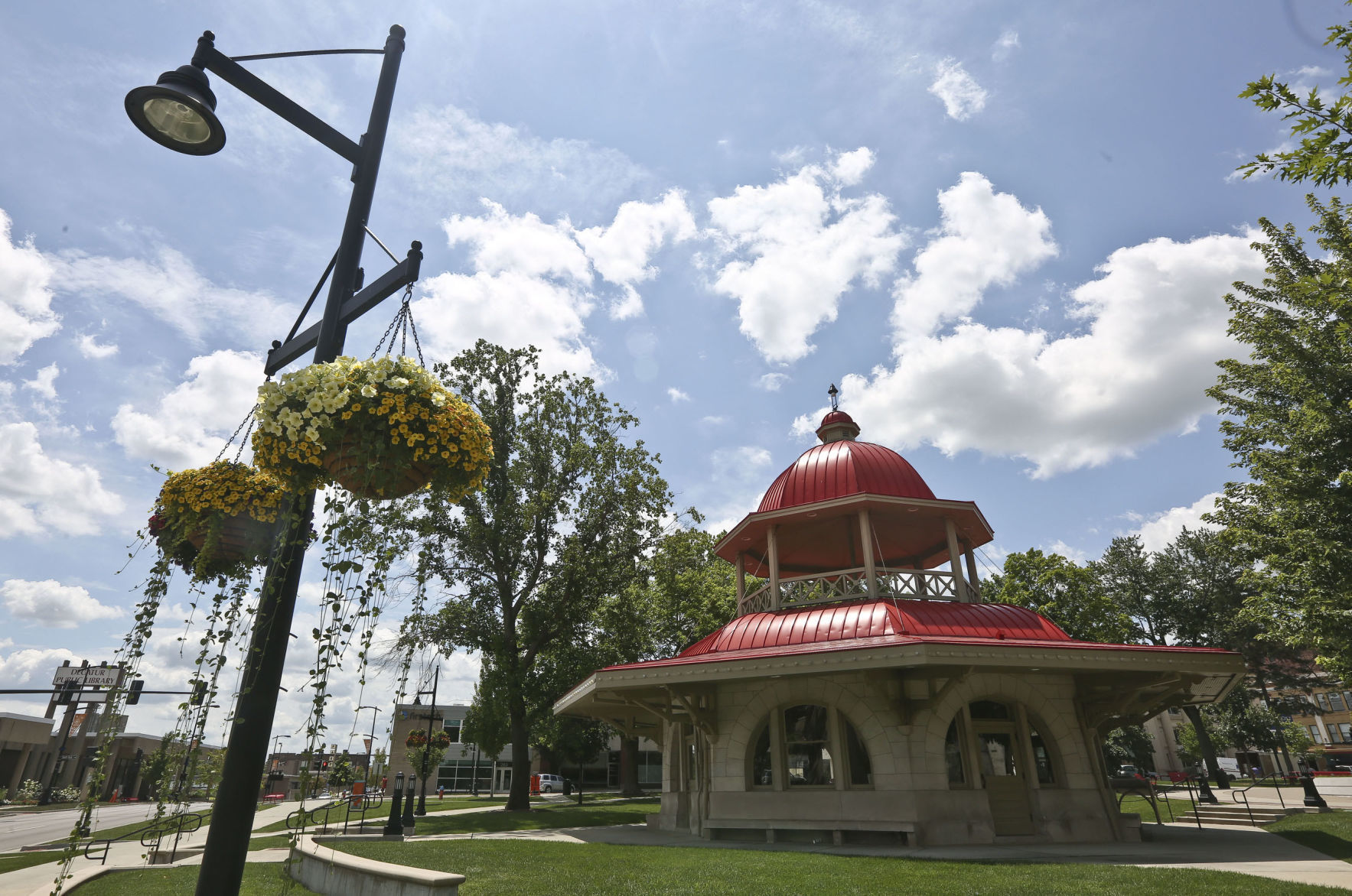 Enjoy some fresh air at one of Decatur's many beautiful parks